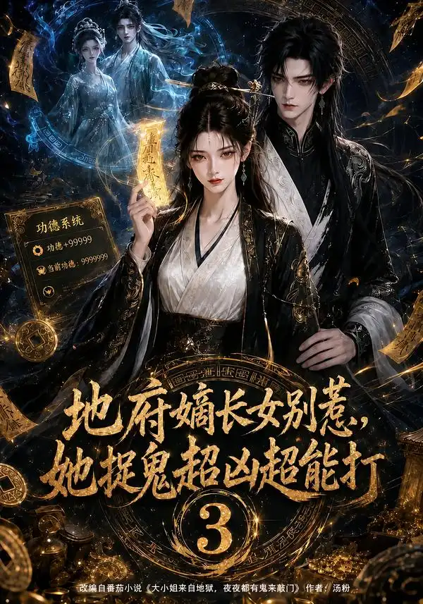 地府嫡长女别惹,她捉鬼超凶超能打3&地府嫡长女别惹她捉鬼超凶超能打3