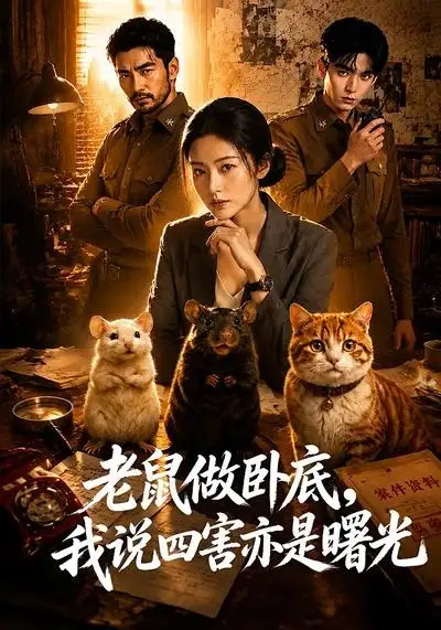 老鼠做卧底,我说四害亦是曙光&老鼠做卧底我说四害亦是曙光