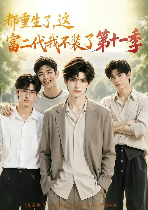 都重生了，这富二代我不装了第十一季&都重生了这富二代我不装了第十一季 - 短剧短剧海报图片