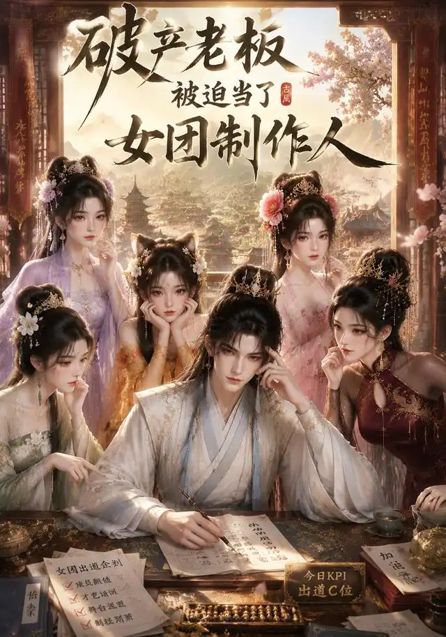 破产老板被迫当了女团制作人