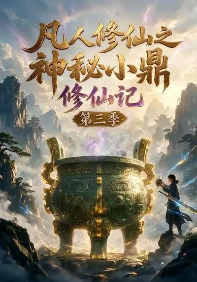 凡人修仙之神秘小鼎修仙记第三季