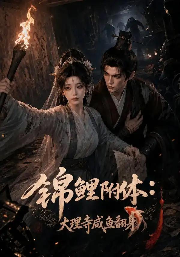锦鲤附体：大理寺咸鱼翻身&锦鲤附体大理寺咸鱼翻身 - 短剧短剧海报图片