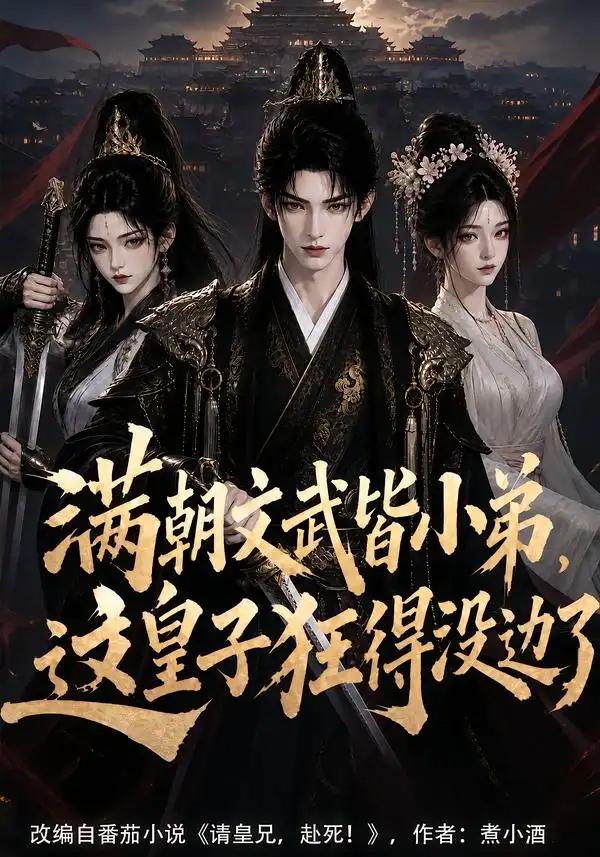 满朝文武皆小弟,这皇子狂得没边了&满朝文武皆小弟这皇子狂得没边了