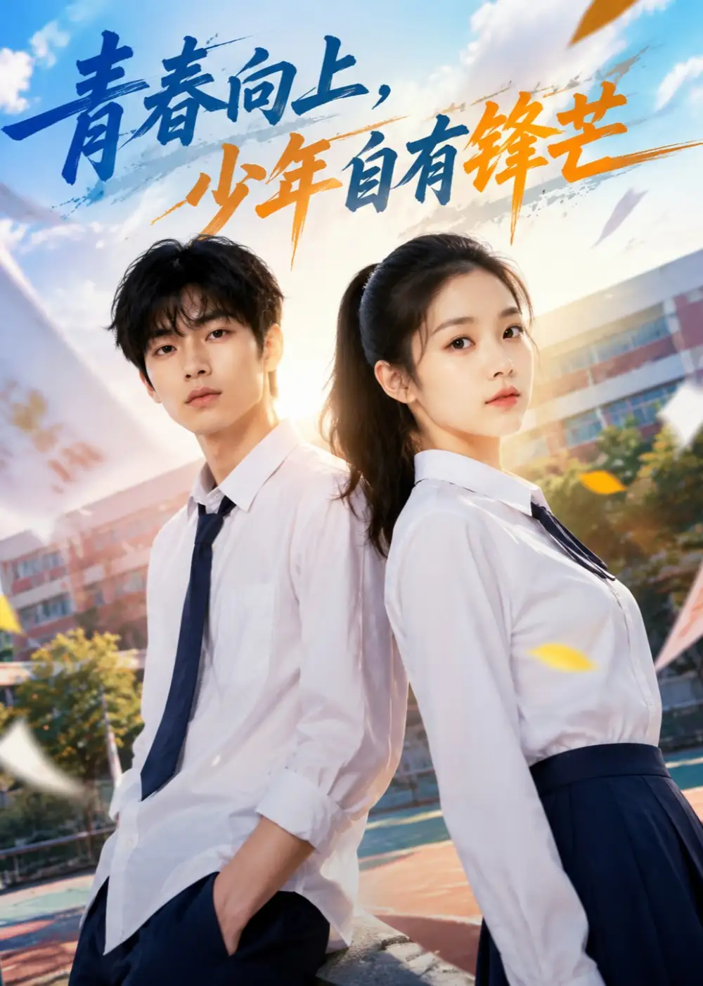 青春向上,少年自有锋芒&青春向上少年自有锋芒