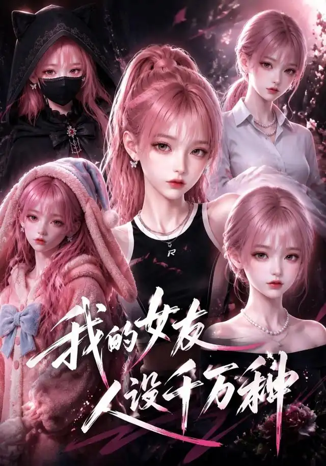 我的女友人设千万种 - 短剧短剧海报图片