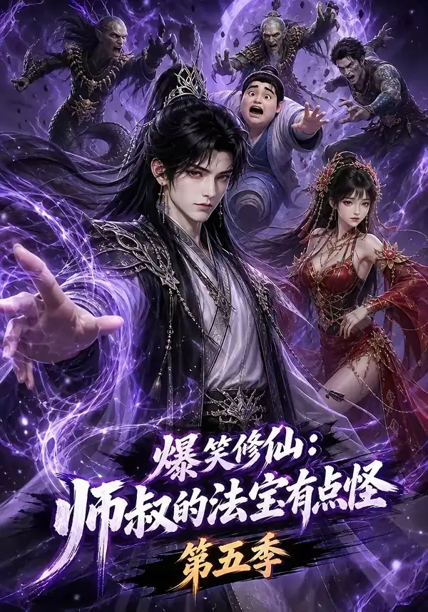 爆笑修仙：师叔的法宝有点怪第五季&爆笑修仙师叔的法宝有点怪第五季 - 短剧短剧海报图片