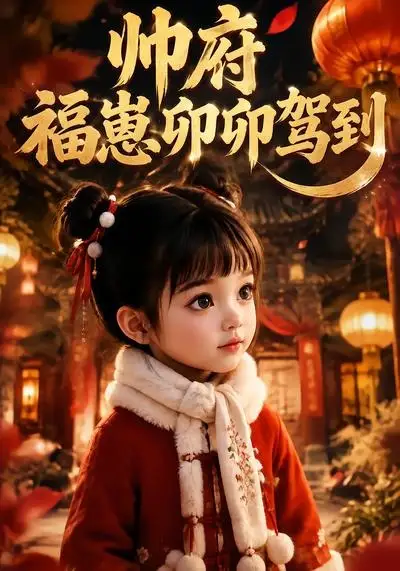 帅府福崽卯卯驾到