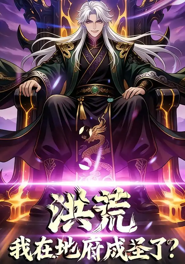 动漫《 洪荒我在地府成圣了&洪荒:地府成圣了&洪荒地府成圣了