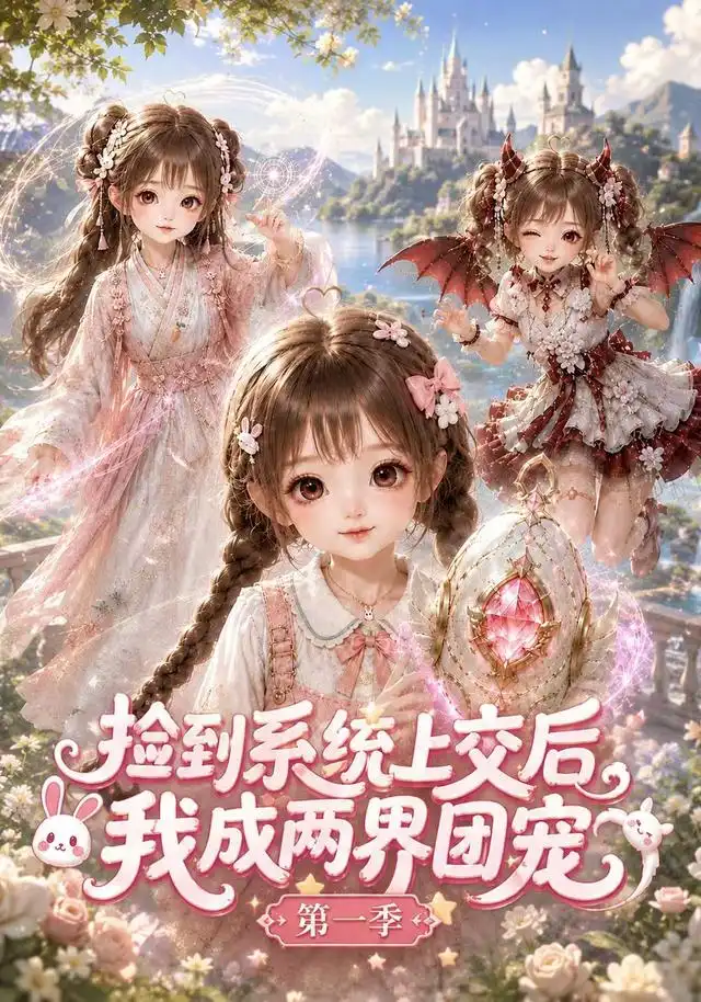 动漫《 捡到系统上交后我成两界团宠第一季