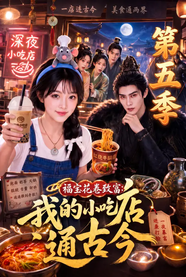 福宝花卷致富:我的小吃店通古今第五季&福宝花卷致富我的小吃店通古今第五季