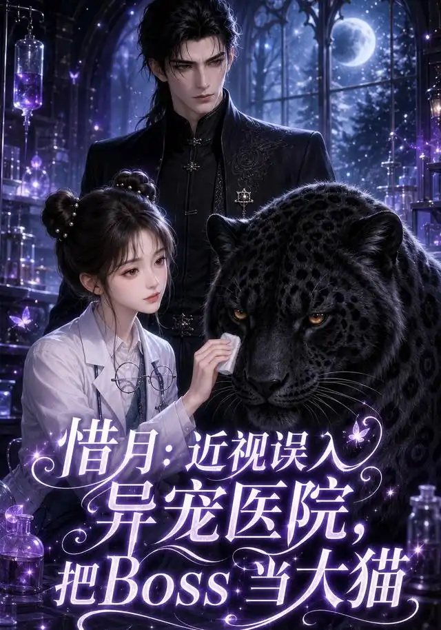 惜月近视误入异宠医院,把Boss当大猫&惜月近视误入异宠医院把Boss当大猫