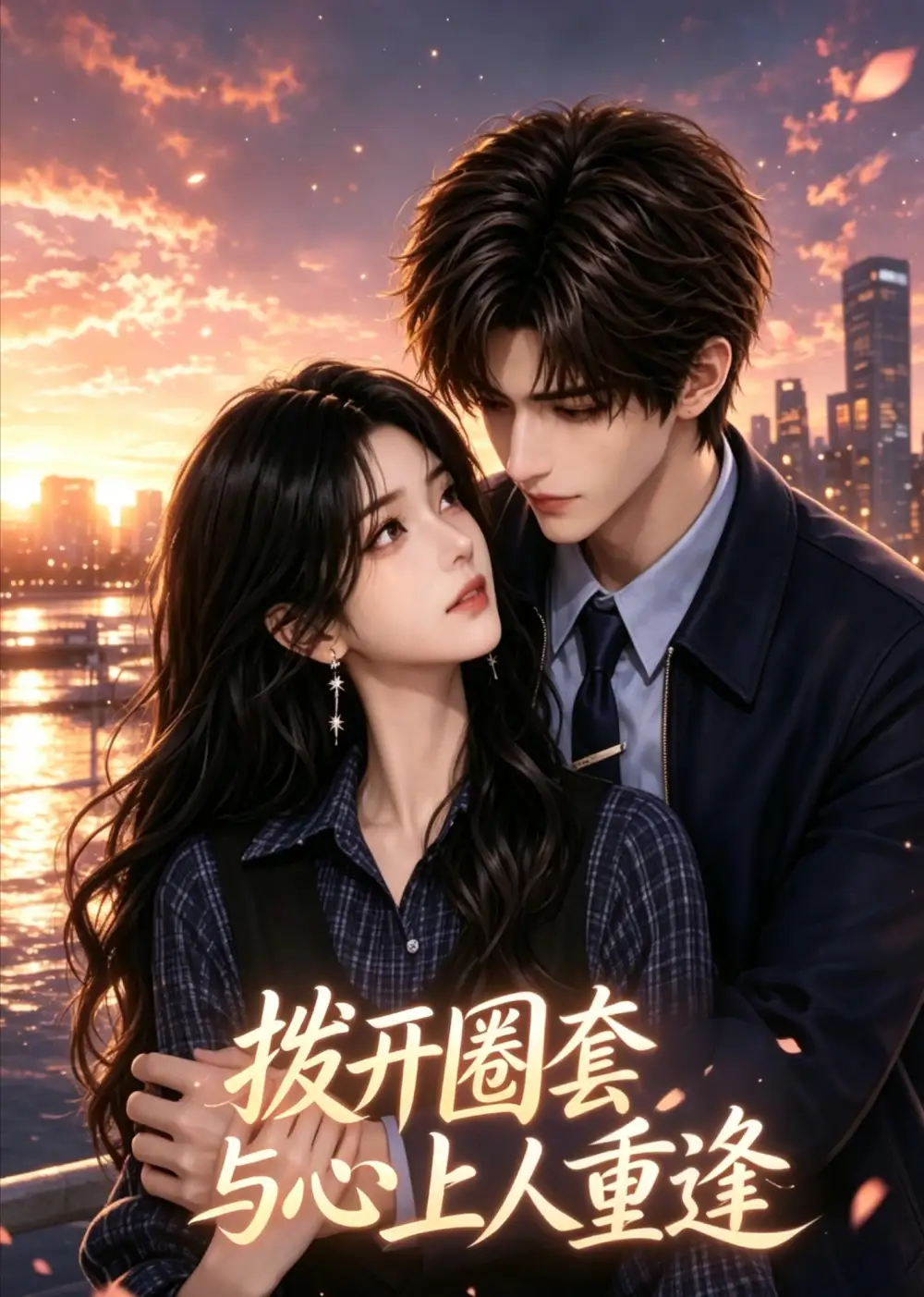 拨开圈套与心上人重逢 - 短剧短剧海报图片