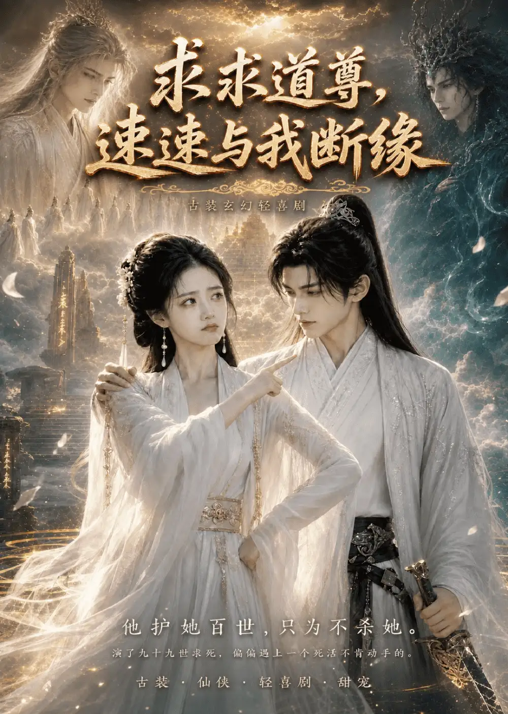 求求道尊,速速与我断缘&求求道尊速速与我断缘