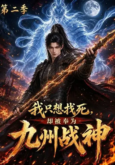 我只想找死，却被奉为九州战神第二季&我只想找死却被奉为九州战神第二季 - 短剧短剧海报图片