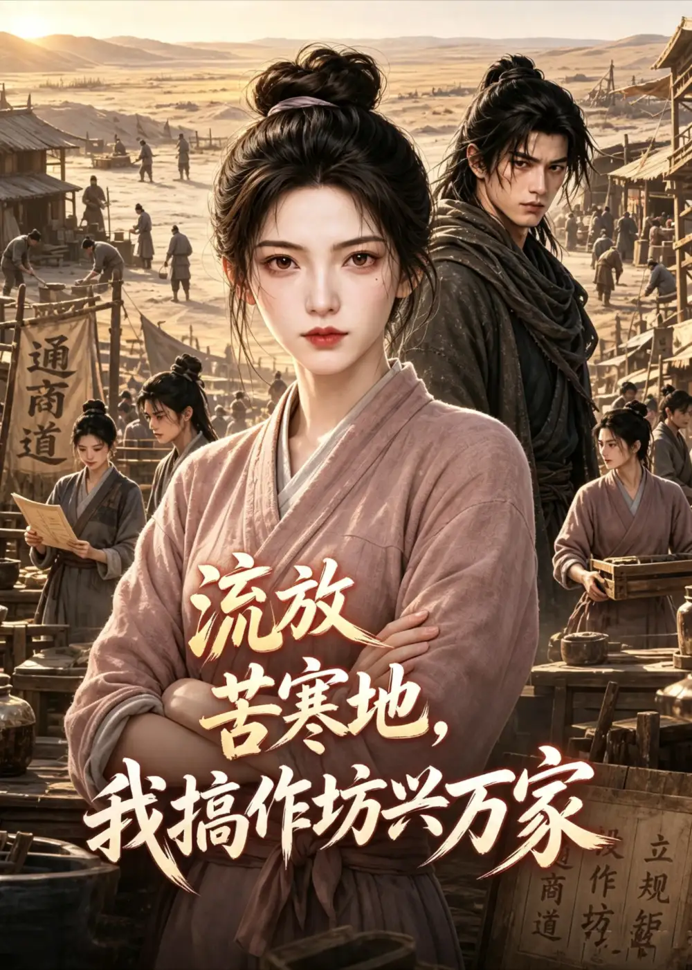 流放苦寒地,我搞作坊兴万家&流放苦寒地我搞作坊兴万家