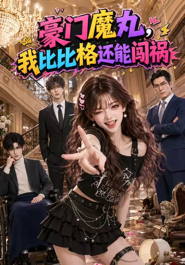 豪门魔丸，我比比格还能闯祸&豪门魔丸我比比格还能闯祸 - 短剧短剧海报图片