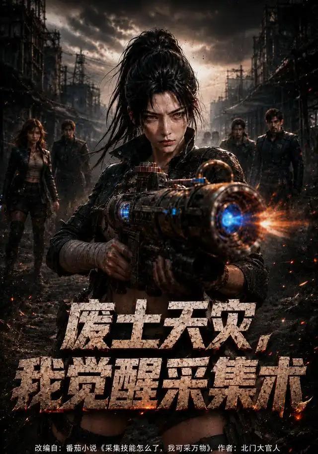 废土天灾,我觉醒采集术&废土天灾我觉醒采集术