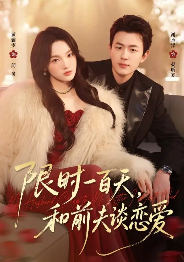 限时一百天，和前夫谈恋爱 - 短剧短剧海报图片