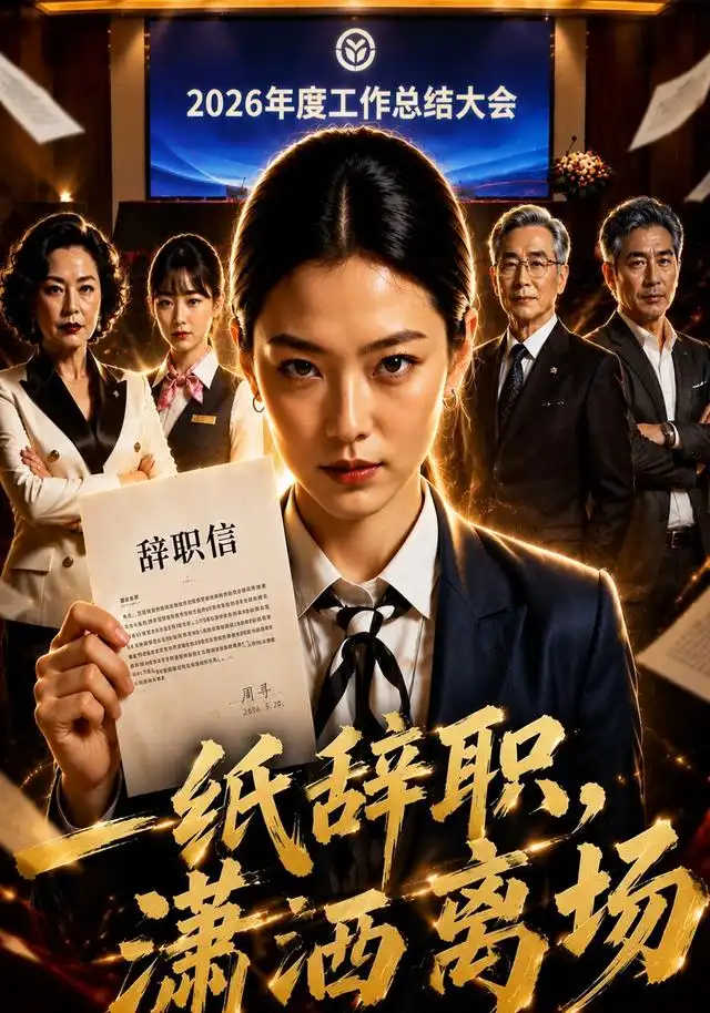 一纸辞职,潇洒离场&一纸辞职潇洒离场