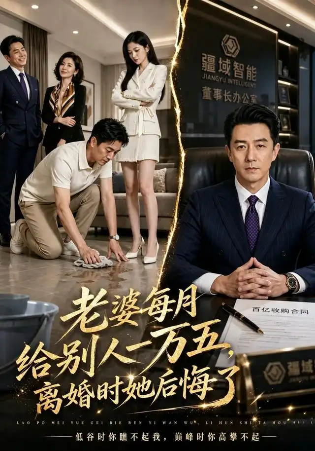 老婆每月给别人一万五,离婚时她后悔了&老婆每月给别人一万五离婚时她后悔了