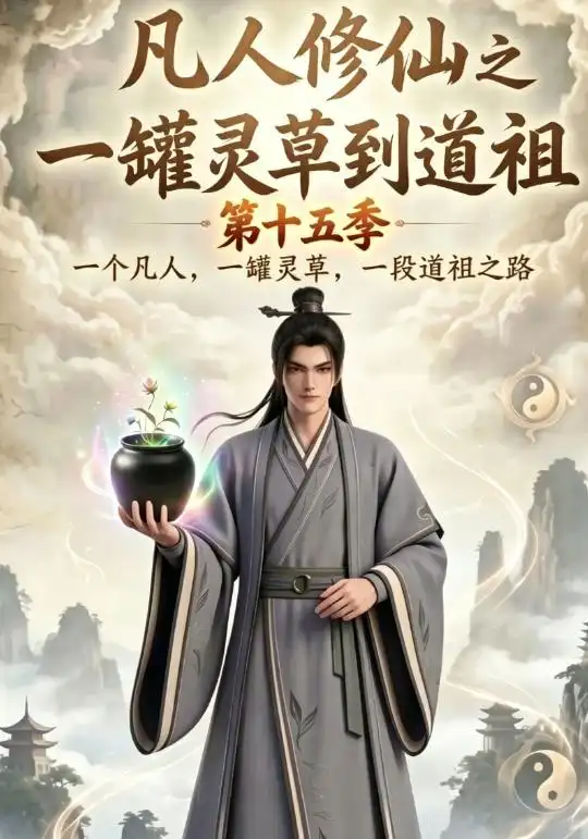 凡人修仙之一罐灵草到道祖第十五季