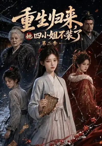 重生归来，她四小姐不装了第二季&重生归来她四小姐不装了第二季 - 短剧短剧海报图片