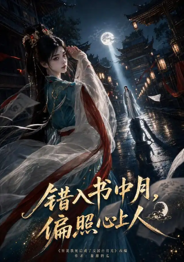 错入书中月,偏照心上人&错入书中月偏照心上人