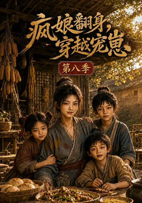 疯娘翻身，穿越宠崽第八季&疯娘翻身穿越宠崽第八季 - 短剧短剧海报图片