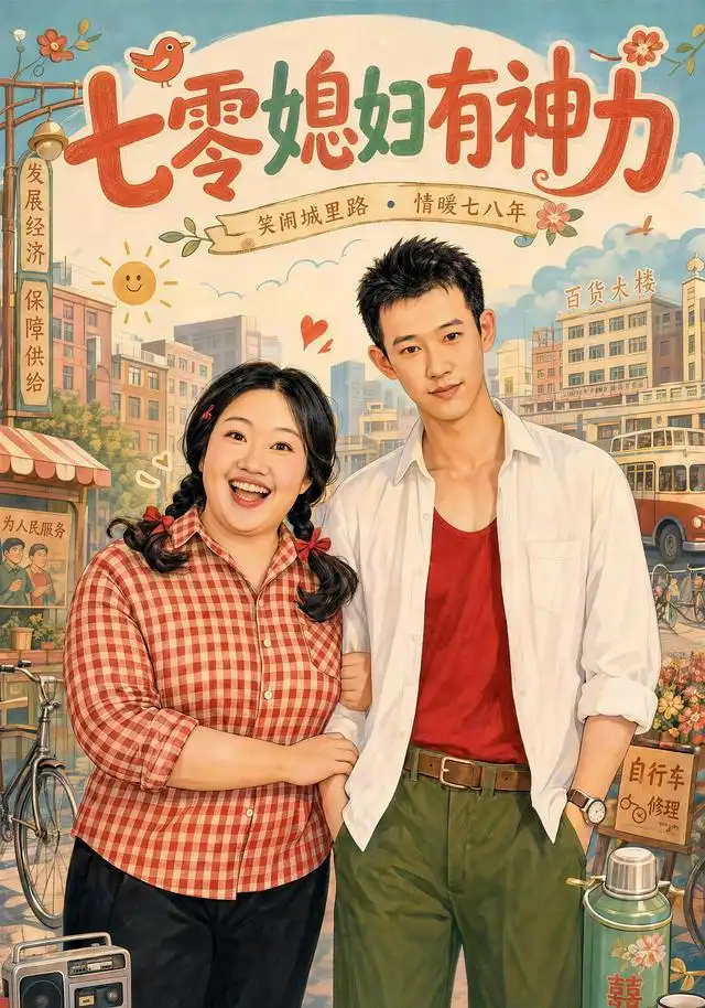 七零媳妇有神力 - 短剧短剧海报图片