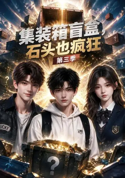 集装箱盲盒,石头也疯狂第三季&集装箱盲盒石头也疯狂第三季