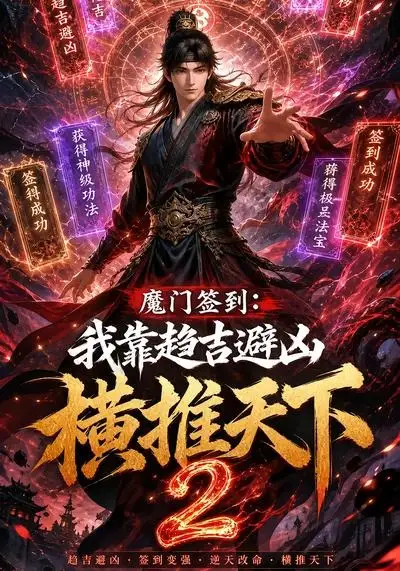 魔门签到:我靠趋吉避凶横推天下2&魔门签到我靠趋吉避凶横推天下2