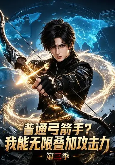 普通弓箭手?我能无限叠加攻击力第三季&普通弓箭手我能无限叠加攻击力第三季