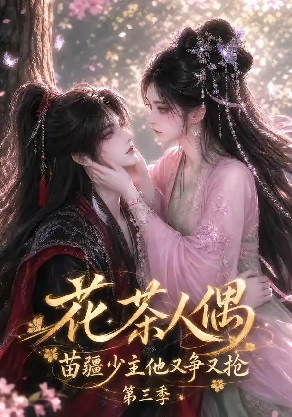 花茶人偶苗疆少主他又争又抢第三季 - 短剧短剧海报图片