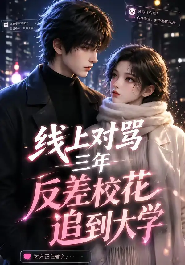线上对骂三年,反差校花追到大学&线上对骂三年反差校花追到大学