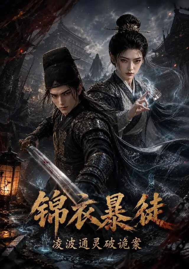 锦衣暴徒:凌波通灵破诡案&锦衣暴徒凌波通灵破诡案