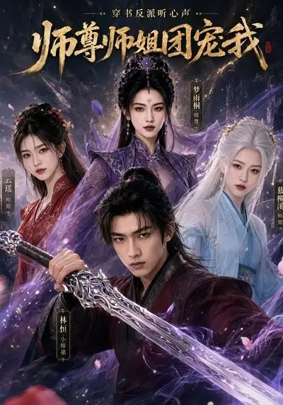 穿书反派听心声,师尊师姐团宠我&穿书反派听心声师尊师姐团宠我
