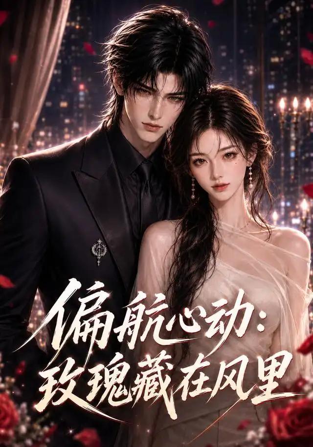 偏航心动：玫瑰藏在风里&偏航心动玫瑰藏在风里 - 短剧短剧海报图片