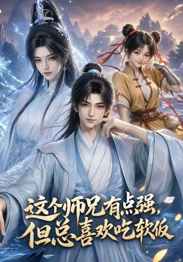 这个师兄有点强,但总喜欢吃软饭&这个师兄有点强但总喜欢吃软饭