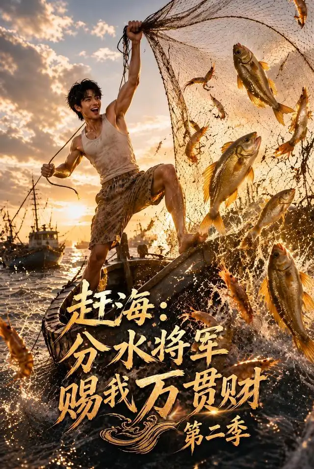 赶海:分水将军赐我万贯财第二季&赶海分水将军赐我万贯财第二季