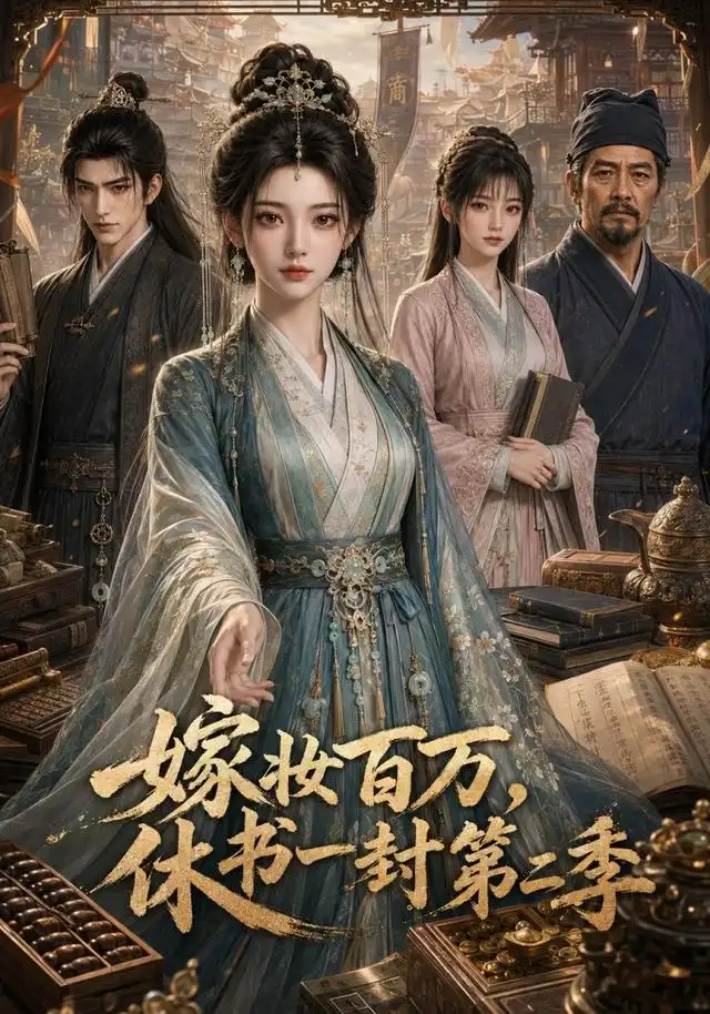嫁妆百万，休书一封第二季&嫁妆百万休书一封第二季 - 短剧短剧海报图片