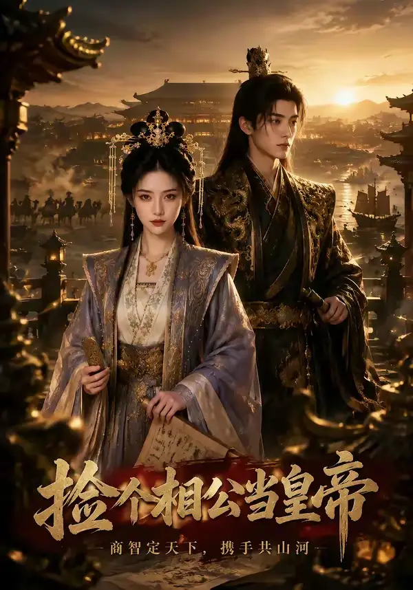 捡个相公当皇帝 - 短剧短剧海报图片
