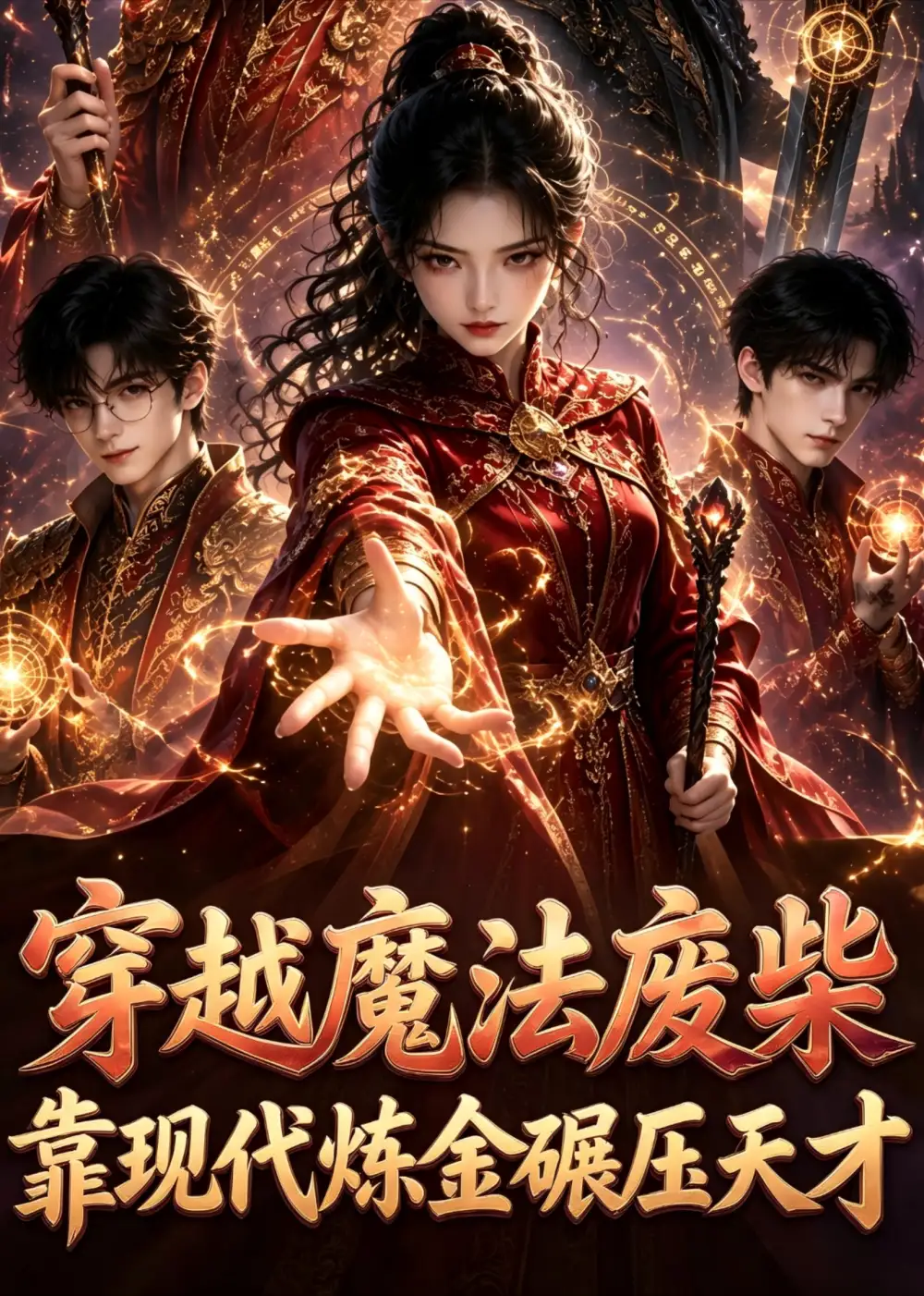 穿越魔法废柴,靠现代炼金碾压天才&穿越魔法废柴靠现代炼金碾压天才