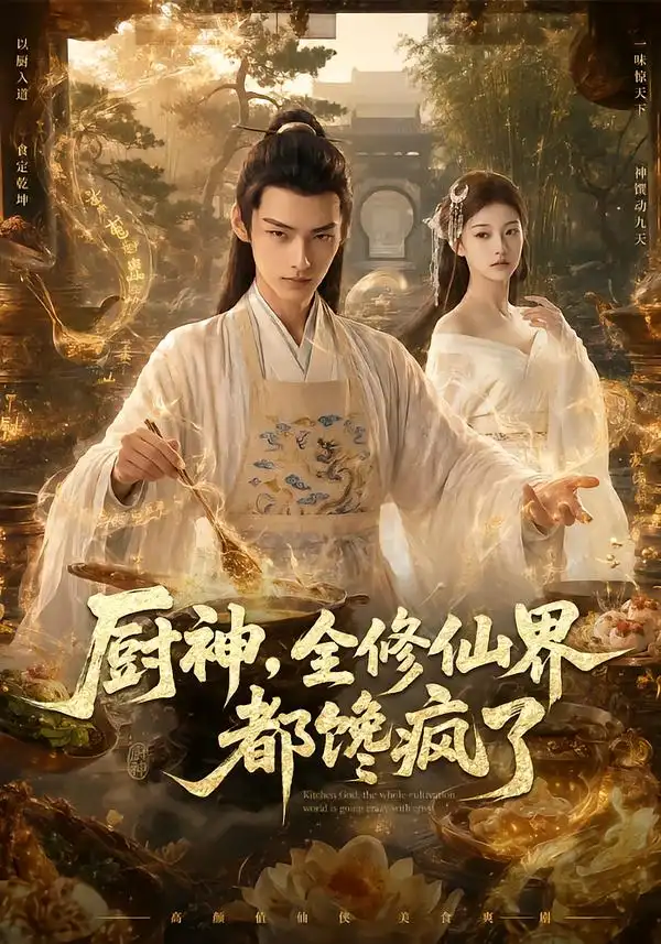 厨神,全修仙界都馋疯了&厨神全修仙界都馋疯了