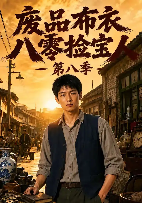 废品布衣八零捡宝人第八季 - 短剧短剧海报图片