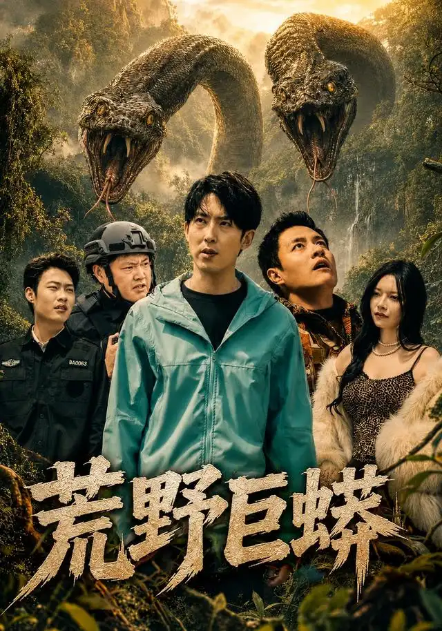 荒野巨蟒 - 短剧短剧海报图片