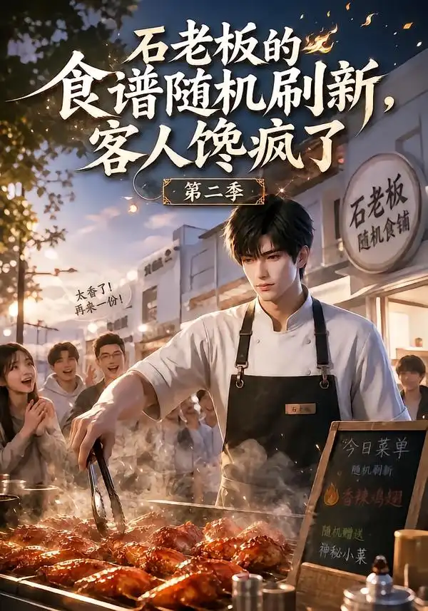 石老板的食谱随机刷新,客人馋疯了第二季&石老板的食谱随机刷新客人馋疯了第二季