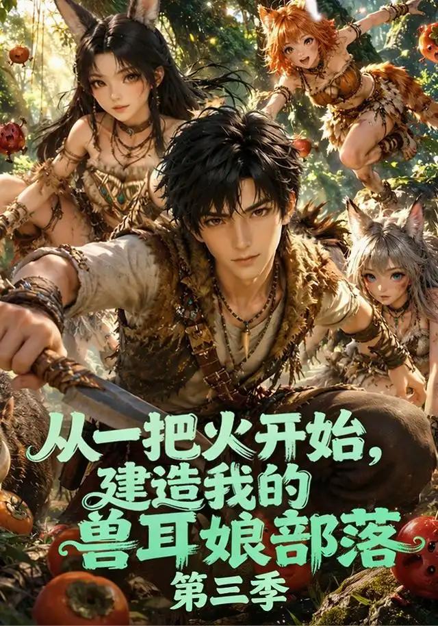 从一把火开始，建造我的兽耳娘部落第三季&从一把火开始建造我的兽耳娘部落第三季 - 短剧短剧海报图片