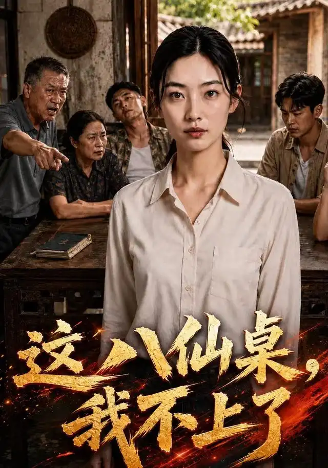 这八仙桌,我不上了&这八仙桌我不上了