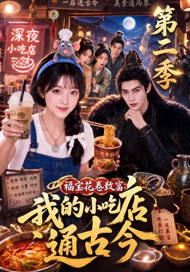 福宝花卷致富：我的小吃店通古今第二季&福宝花卷致富我的小吃店通古今第二季