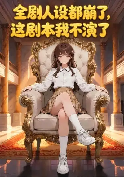 全剧人设都崩了，这剧本我不演了&全剧人设都崩了这剧本我不演了 - 短剧短剧海报图片